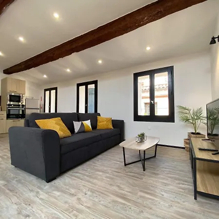 Duplex Des Etudes - Carcassonne Centre Apartment Exterior photo