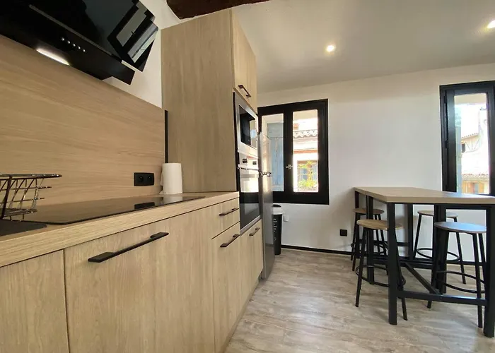 Duplex Des Etudes - Carcassonne Centre