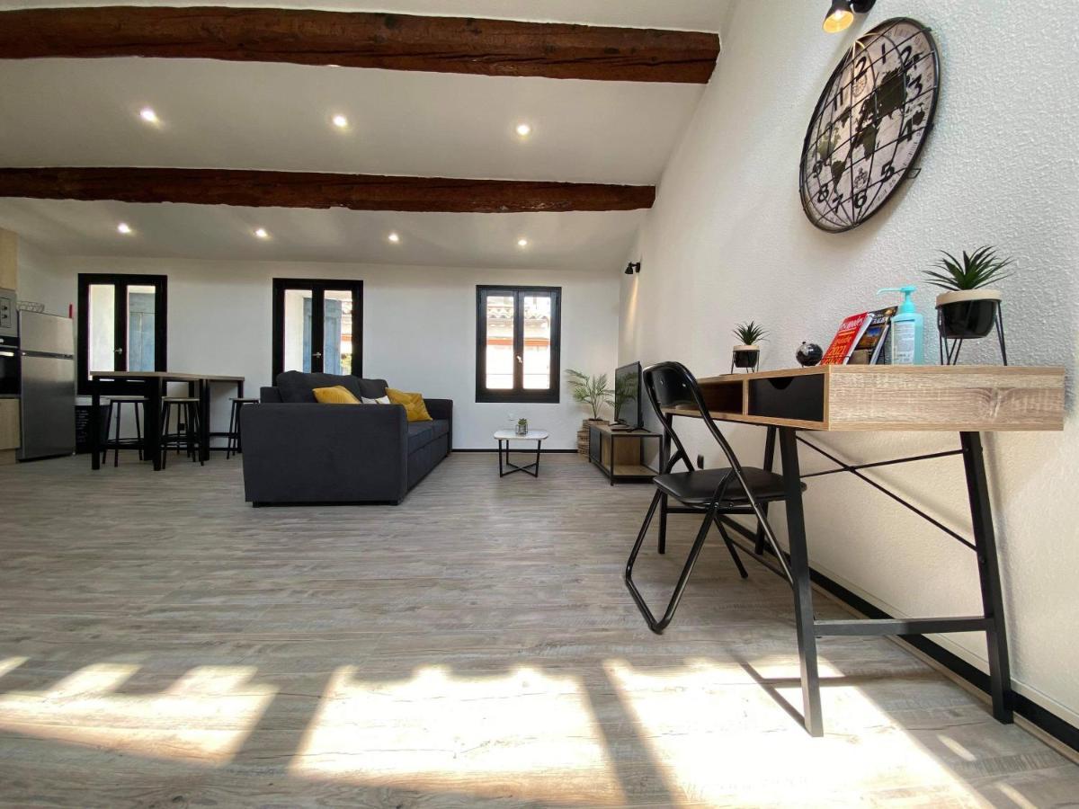 Appartement Duplex Des études - Centre Carcassonne